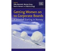 Katrin Hansen Getting Women on to Corporate Boards (Tascabile)