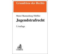 Katrin Höffler Bernd-Dieter Meier Dieter Rössne Jugendstrafrecht (Gr (Tascabile)