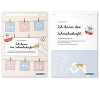 Katrin Langhans Ich kann die Schreibschrift + Übungsheft zu den Buch (Tascabile)