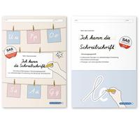 Katrin Langhans Ich kann die Schreibschrift + Übungsheft zu den Buch (Tascabile)