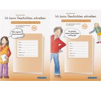 Katrin Langhans Ich kann Geschichten schreiben Teil 1 und 2 im Set - (Tascabile)