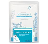 Katrin Langhans Meine Lernbox 4 - Deutsch - Fit für das 4. Schuljahr (Tascabile)