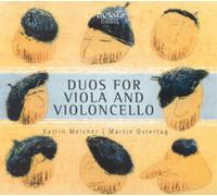 Katrin Melcher Katrin Melcher/Martin Ostertag: Duos for Viola and Violoncel (CD)