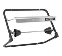 KATRIN Porta rotolo da parete