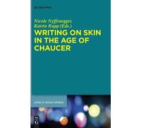 Katrin Rupp Writing on Skin in the Age of Chaucer (Copertina rigida)