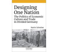 Katrin Schreiter Designing One Nation (Copertina rigida)