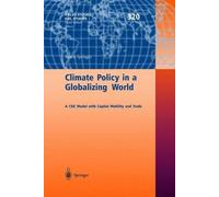 Katrin Springer Climate Policy in a Globalizing World (Copertina rigida)