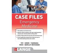 Katrin Y. Takenaka Eugene Toy Adam Rosh Barr Case Files: Emergency (Tascabile)