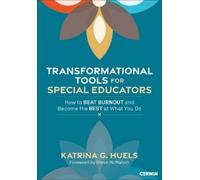 Katrina G. Huels Transformational Tools for Special Educators (Tascabile)