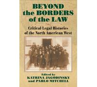 Katrina Jagodinsky Beyond the Borders of the Law (Tascabile)