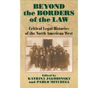 Katrina Jagodinsky Beyond the Borders of the Law (Tascabile)