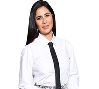 Katrina Kaif (Tie) Half Body Buddy Cutout
