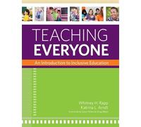 Katrina L. Arndt Whitney Rapp Teaching Everyone (Tascabile)