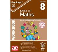 Katrina MacKay Dr Stephen C Curran KS2 Maths Year 3/4 Workbook 8 (Tascabile)
