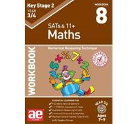 Katrina MacKay Dr Stephen C Curran KS2 Maths Year 3/4 Workbook 8 (Tascabile)
