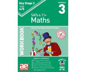 Katrina MacKay Dr Stephen C Curran KS2 Maths Year 4/5 Workbook 3 (Tascabile)