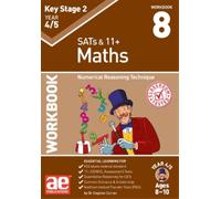 Katrina MacKay Dr Stephen C Curran KS2 Maths Year 4/5 Workbook 8 (Tascabile)
