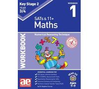 Katrina MacKay Stephen C. Curran KS2 Maths Year 3/4 Workbook 1 (Tascabile)