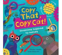Katrina Tangen Copy That, Copy Cat (Libro di cartone)