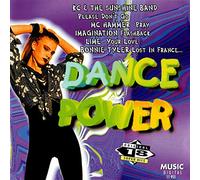 Katrina & the Waves, Dave Stewart & Barbara Gaskin, Hot Chocolate, Bonnie Tyler, KC & the Sunshine Band...
