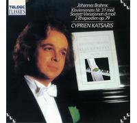 KATSARIS - BRAHMS: KLAVIERSONATE NR.3 F-M