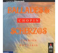 Cyprien Katsaris Balladen und Scherzos (CD)