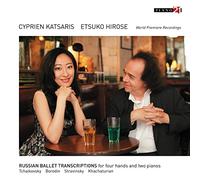 Katsaris & Hirose - Russian Ballet Transcriptions For Four Hands