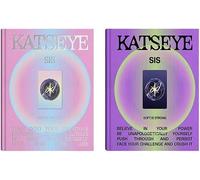 KATSEYE - Album per primo EP SIS SOFT IS FORT, set da 2 pezzi (Strong VER + Soft VER Set)