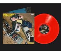 KATSEYE - Beautiful Chaos by Katseye - Red Vinyl, LP
