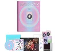 KATSEYE - KATSEYE - EP [SIS] (SOFT Ver. PINK) Cover + Photocard + Photobook + Folded Poster + CD