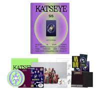 KATSEYE - KATSEYE - EP [SIS] (STRONG Ver. PURPLE) Cover + Photobook + Photocard + Folded Poster + CD