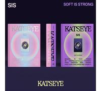 KATSEYE SIS/SOFT IS STRONG EP Album 2 Ver SET/2 CD+2 Fotolibro+3...
