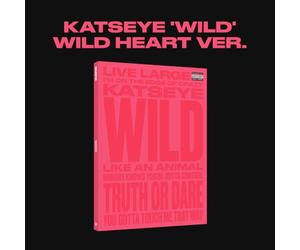 KATSEYE - WILD - B Ver.