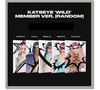 KATSEYE WILD [Member Ver.] 3° album EP, Daniela Ver. + extra fotocard