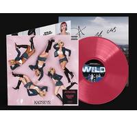 KATSEYE - WILD - Official Store Exclusive Signed Crimson