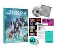 KATSEYE - WILD [WILD WORLD Ver.] + 3 Extra Photocards