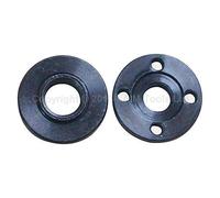 KATSU 1 Paio Smerigliatrice Angolare Flangia Esterna Interna in Metallo Supporto per Disco per Makita Bosch 115mm a 230mm Smerigliatrice Elettrica Accessori, M14 Gambo