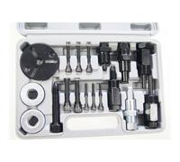 KATSU 18 Pezzi Estrattore Mozzo Frizione Compressore Aria Condizionata e Set Installatore, Auto Car Van Truck A/C Frizione Remover 450833