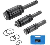 KATSU 3 Pezzi Tubo Di Scarico Espansore 1,1/8" - 3,1/2", Set Attrezzi per Allarg