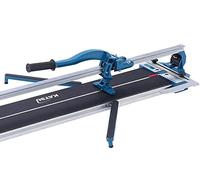 KATSU 600mm Tagliapiastrelle Manuale Professionale con Guida di Scorrimento Singola e Guida Laser, Alluminio Base, per Taglio Precisione di Piastrelle in Gres Ceramica 347752