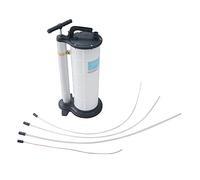 KATSU 9 Litri Pompa dell'olio per Vuoto Manuale e Pompa di Aspirazione per Estrattore di Liquidi per Auto, Moto, Motori Marini 481509