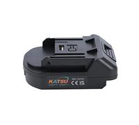 KATSU - Adattatore per batteria compatibile con batteria agli ioni di litio Bosch da 18 V, compatibile con utensili elettrici Makita 18V Cordless