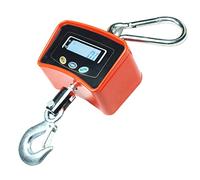 KATSU Bilancia per Gru Elettronica 500kg Industriale per Impieghi Gravosi Portatile Bilancia Digitale Sospesa Display LCD per Centro di Distribuzione Magazzino