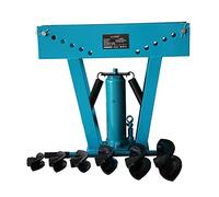 KATSU Curvatrice Idraulica 12 Ton con 6 matrici 1/2 "- 2", Utensile Piegatubi Idraulica Piegatrice tubi Curvatubi