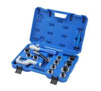 KATSU Expander Tubo Idraulico Kit di Strumento di Espansione Tubo di Rame idraulico 3/8"- 1-5/8" con Tagliatubi e Strumento di Sbavatura 371220