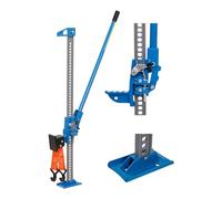 KATSU Farm Jack Heavy Duty 48" 3 Ton Capacità di Carico Offroad Martinetto con Attacco Sollevatore Lift Mate, Cricchetto ad Alto Sollevamento Cric Fuoristrada per ATV 4x4 Trattori Camion
