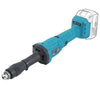KATSU FIT-BAT 18V 18V Brushless Smerigliatrice Assiale Smerigliatrice Dritta a Batteria con Mandrino da 6 mm e 6 Velocità Variabili, senza Batteria o Caricatore 102308
