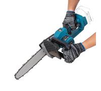 KATSU FIT-BAT 21V Motosega a Batteria Brushless, 750W 10" Motosega Elettrica senza Spazzole per Taglio del Legno Potatura Giardinaggio, senza Batteria o Caricabatterie 102733