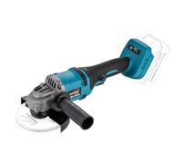 KATSU FIT-BAT Smerigliatrice angolare a batteria senza spazzole 21V 115mm 125mm corpo sottile, 3 velocità, per taglio, levigatura e lucidatura, batterie non incluse 102619