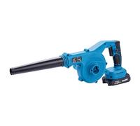 KATSU FIT-BAT 21V Soffiatore a Batteria Brushless con 1.5 Ah Batteria e Caricabatterie, Portatile per Foglie di Polvere d'Aria per la Cura del Prato del Giardino